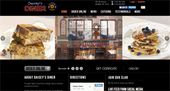 Desktop Screenshot of daisysdiner.com